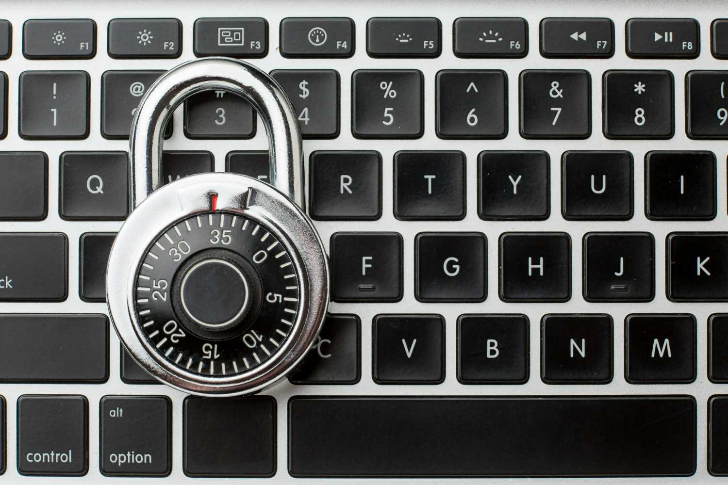 Locked keyboard