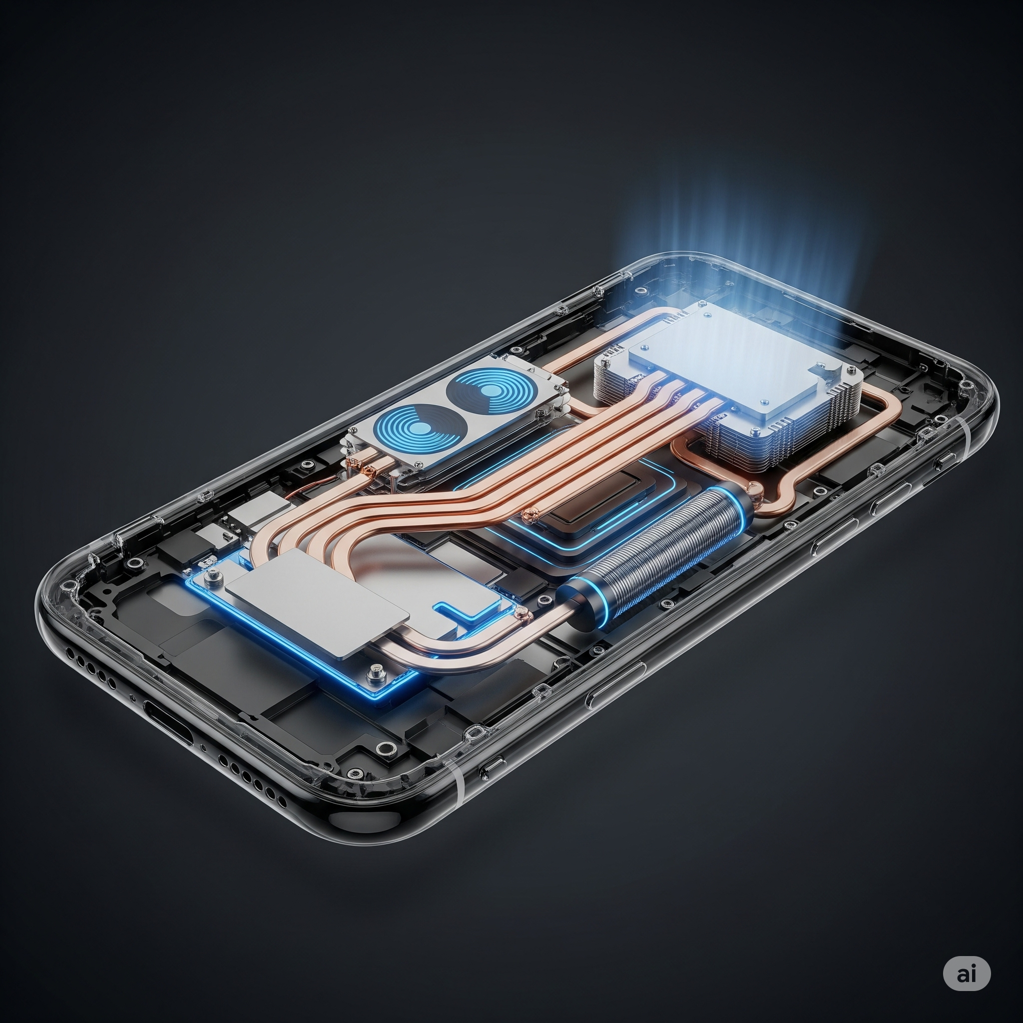 Apa itu Sistem Pendingin Internal pada HP?