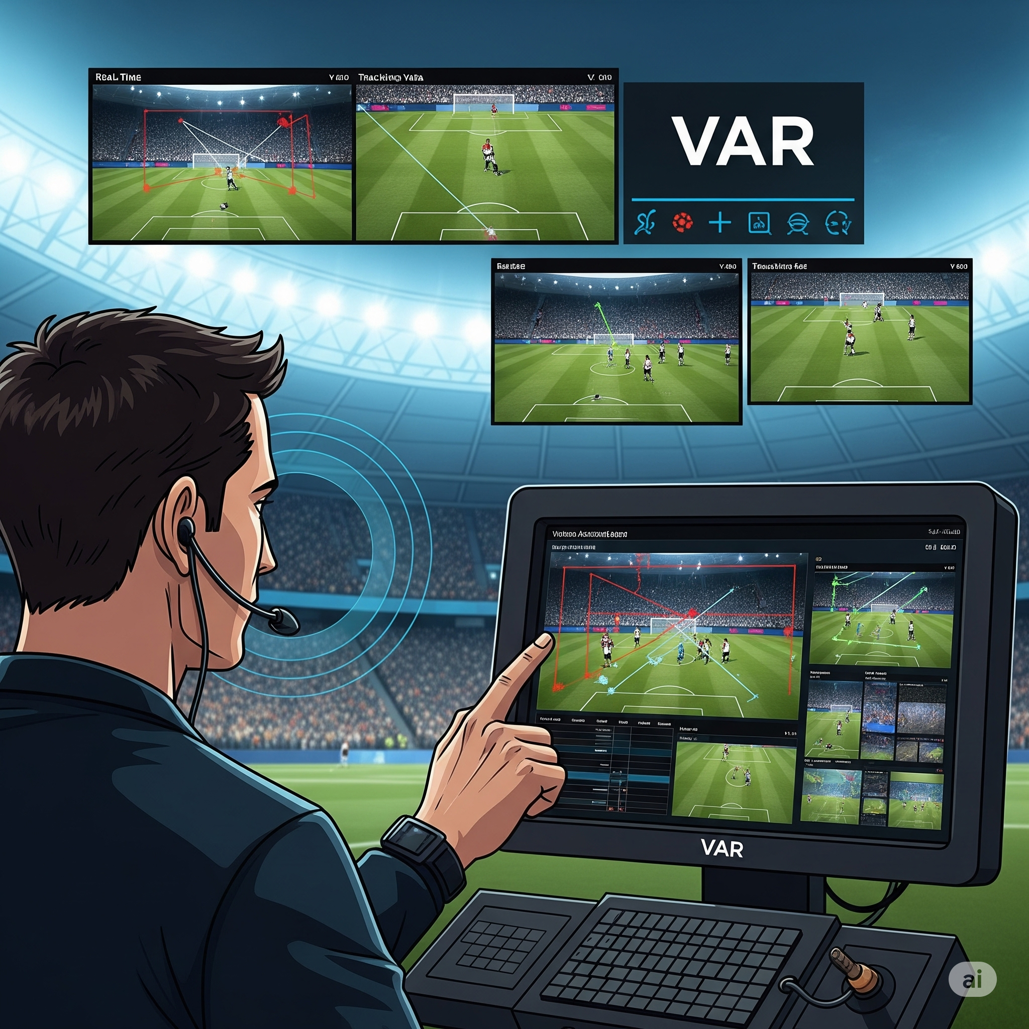 VAR dan Teknologi dalam Sepak Bola: Manfaat dan Kontroversi