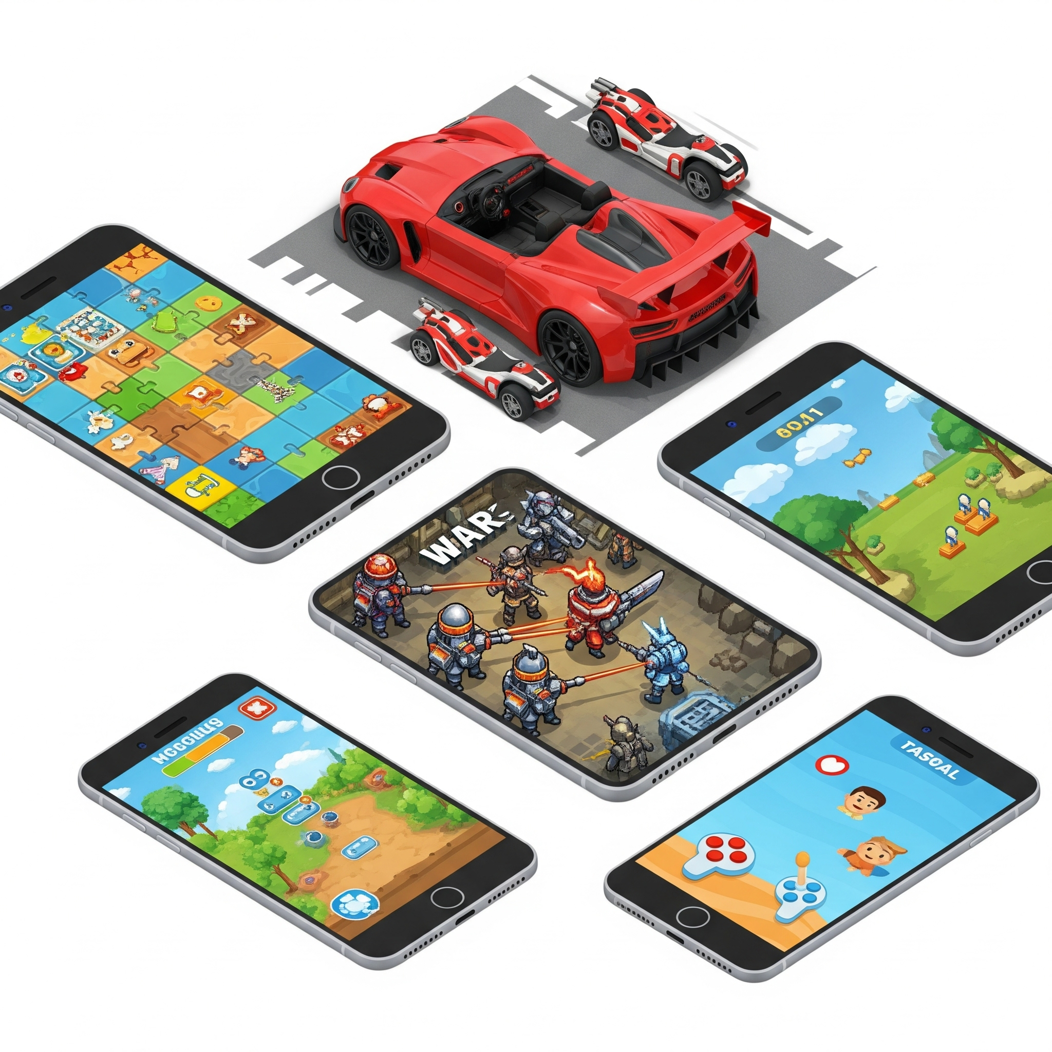 Dominasi Game Mobile: Mengapa Ponsel Menjadi Raja Hiburan Digital Kita